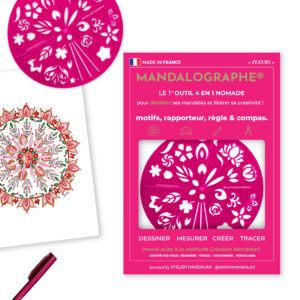 Mandalographe® Fleurs